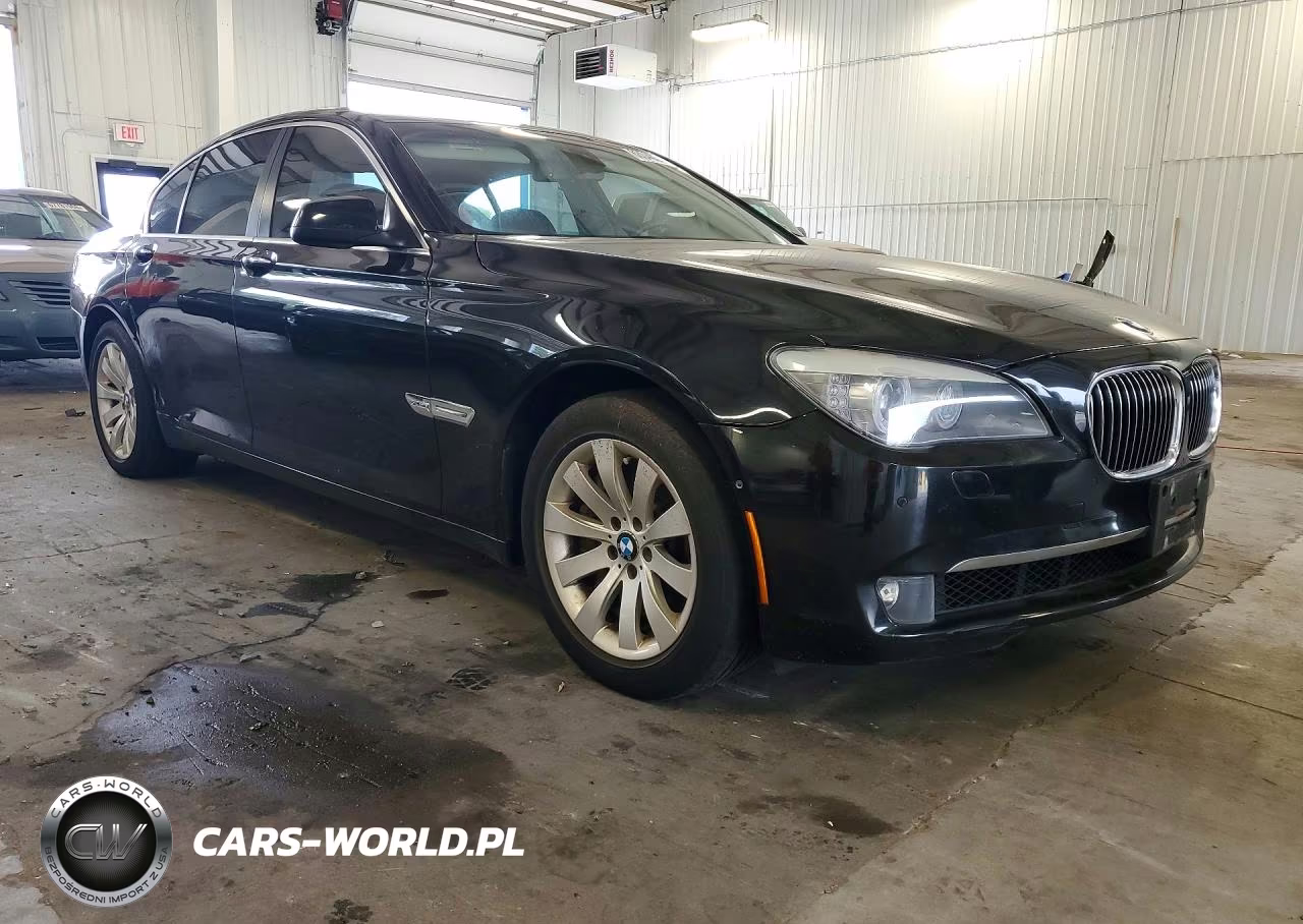 2010 BMW 750 I xDrive VIN:WBAKC6C57ACL67632 - 4