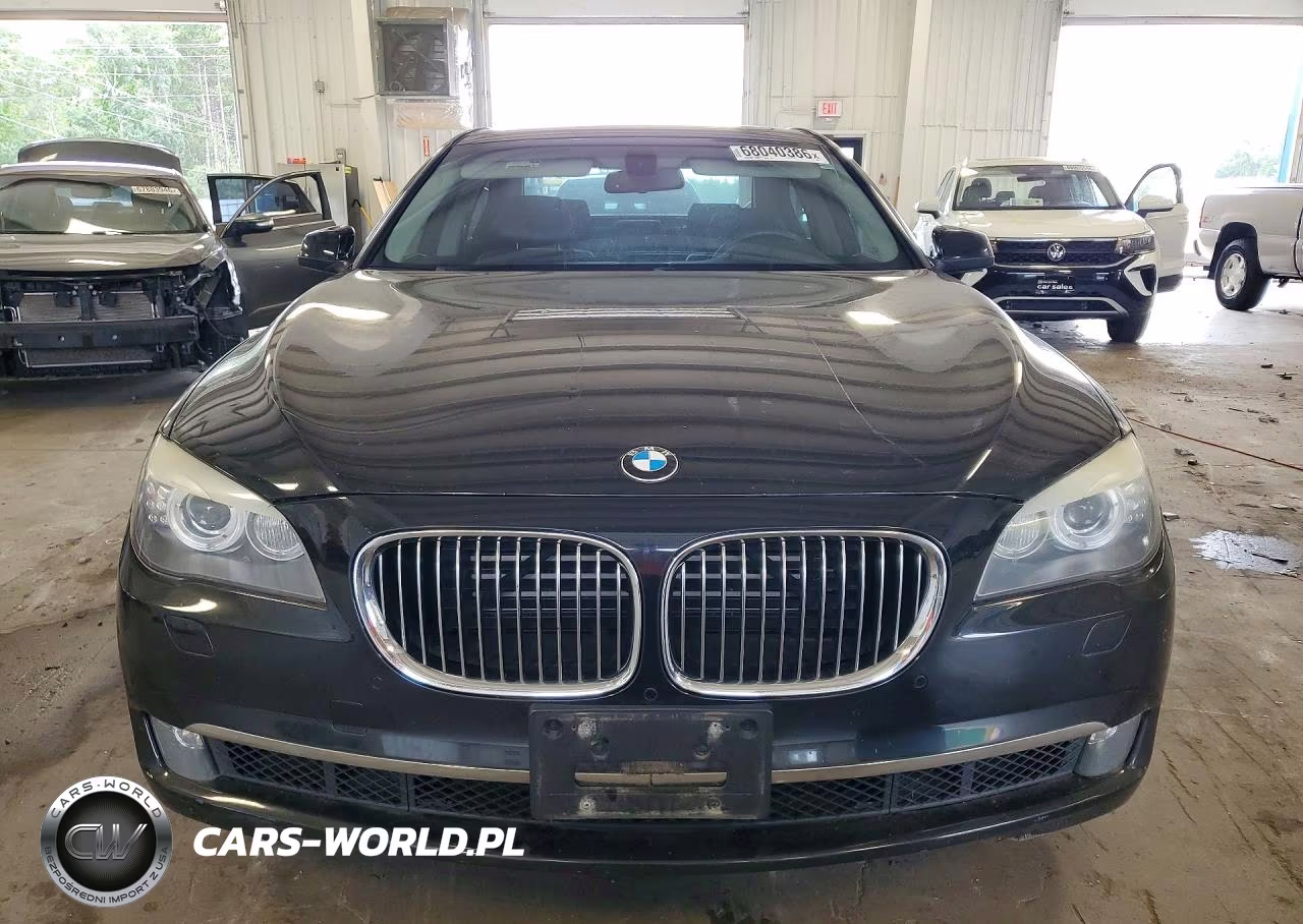 2010 BMW 750 I xDrive VIN:WBAKC6C57ACL67632 - 5