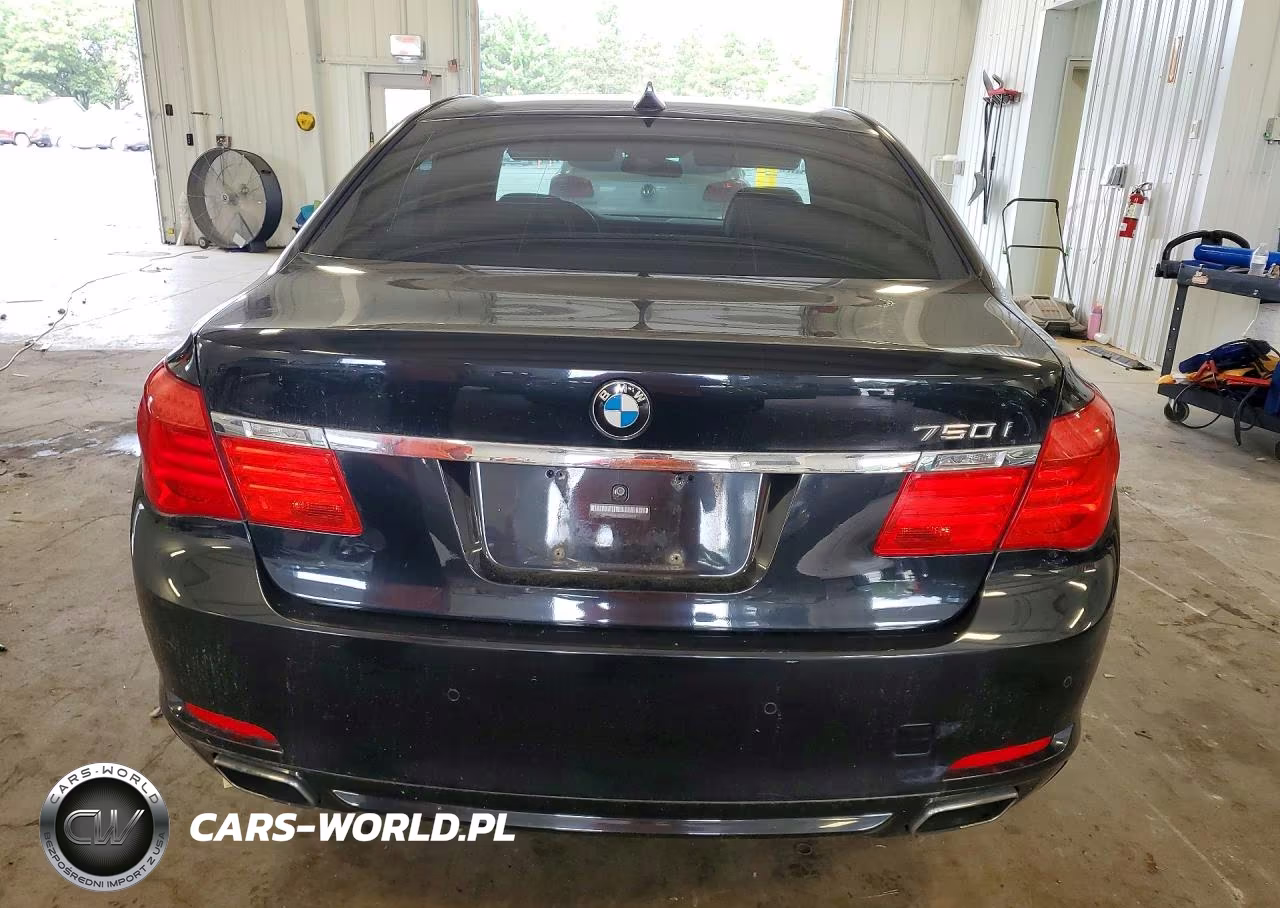 2010 BMW 750 I xDrive VIN:WBAKC6C57ACL67632 - 6