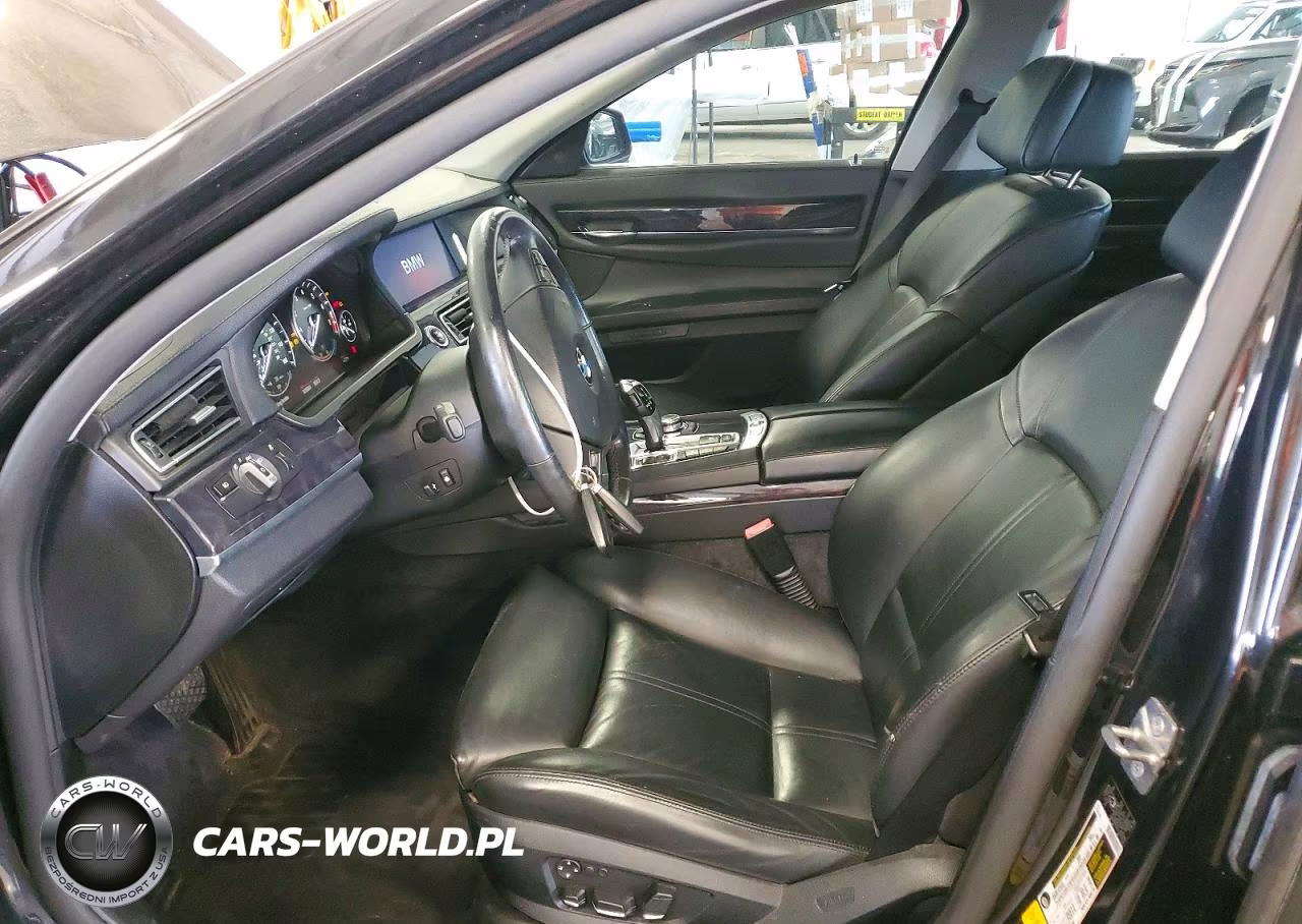 2010 BMW 750 I xDrive VIN:WBAKC6C57ACL67632 - 7
