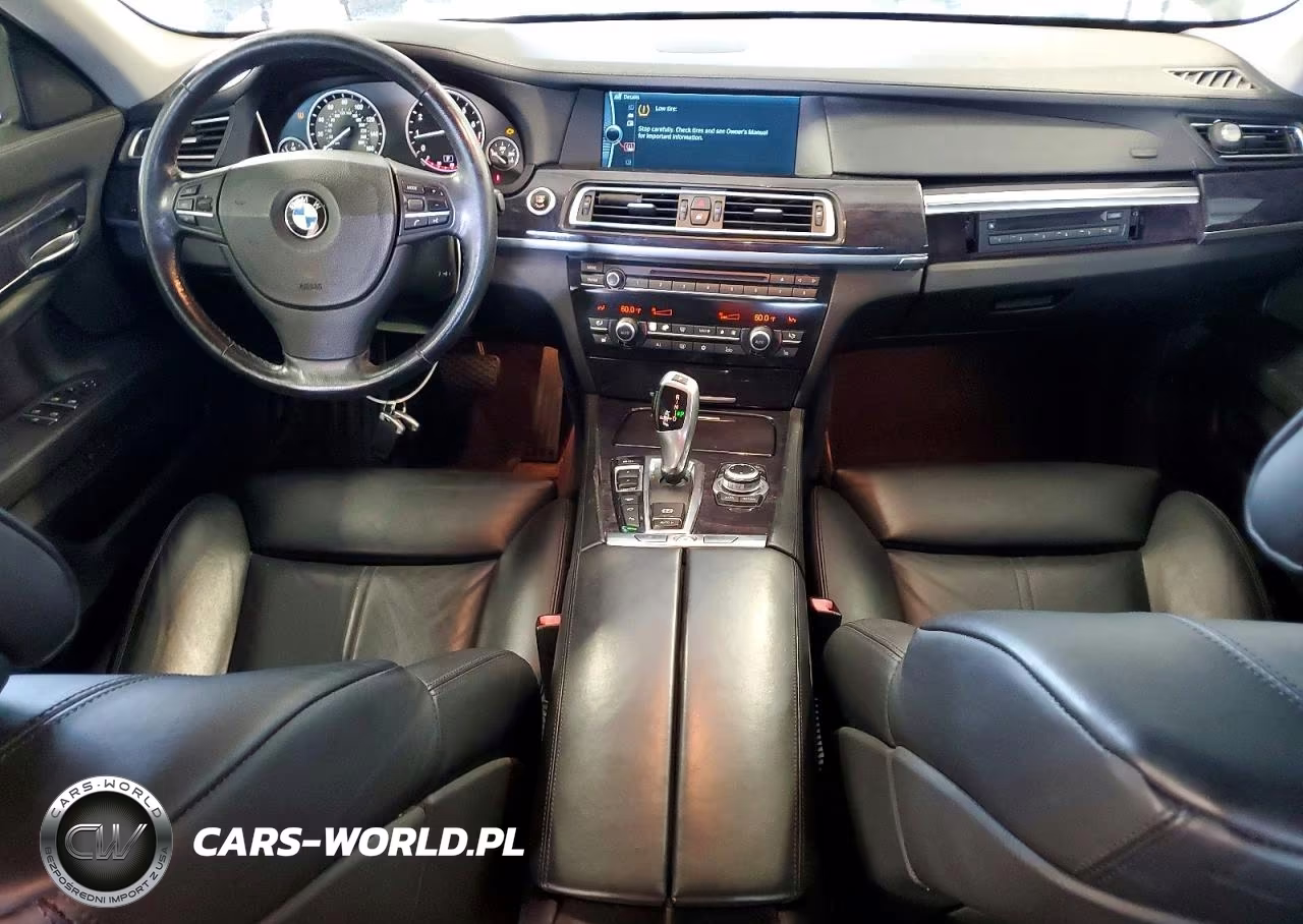 2010 BMW 750 I xDrive VIN:WBAKC6C57ACL67632 - 8