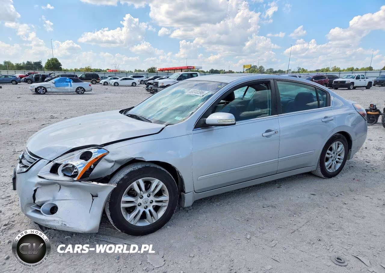 2011 Nissan Altima 2.5 VIN:1N4AL2AP1BN515541 - 1