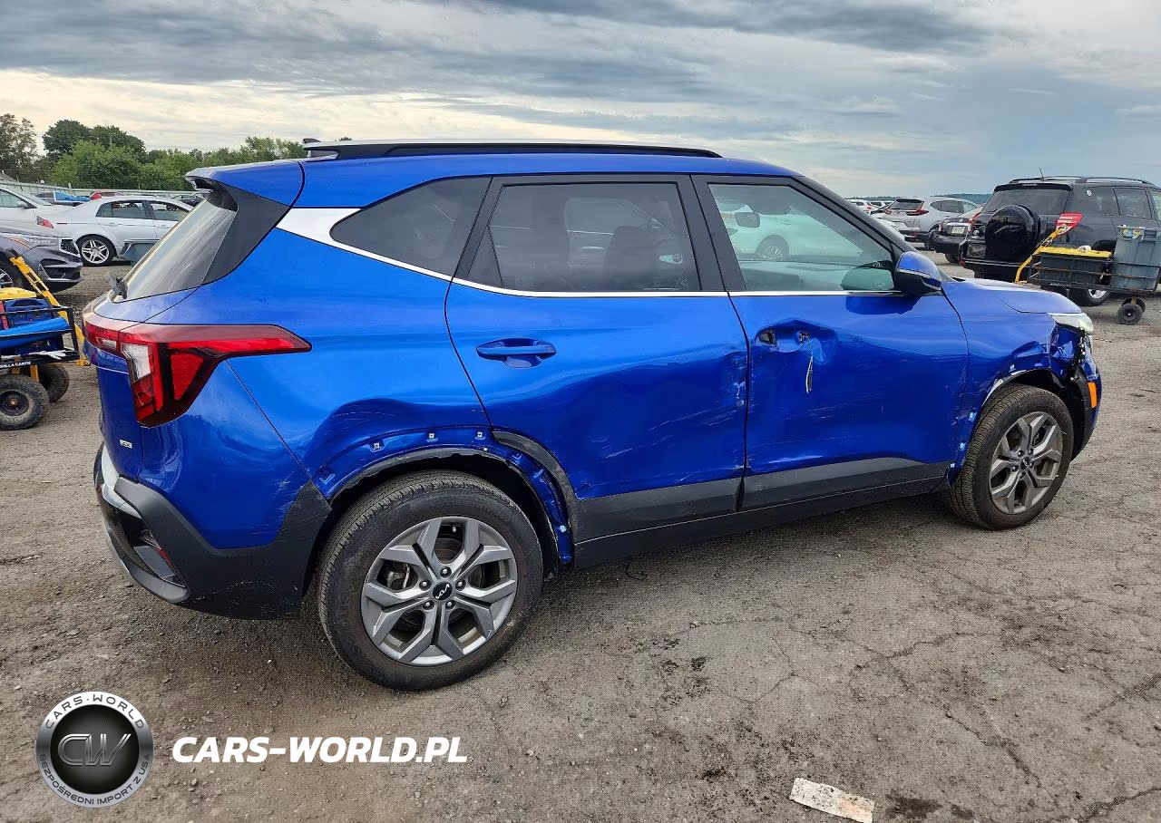 2024 Kia Seltos S VIN:KNDEUCAA8R7552451 - 3