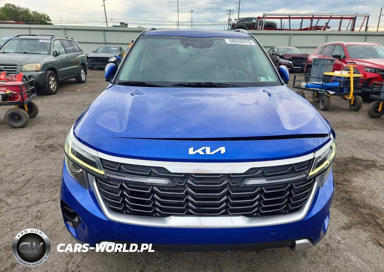2024 Kia Seltos S VIN:KNDEUCAA8R7552451 - 5