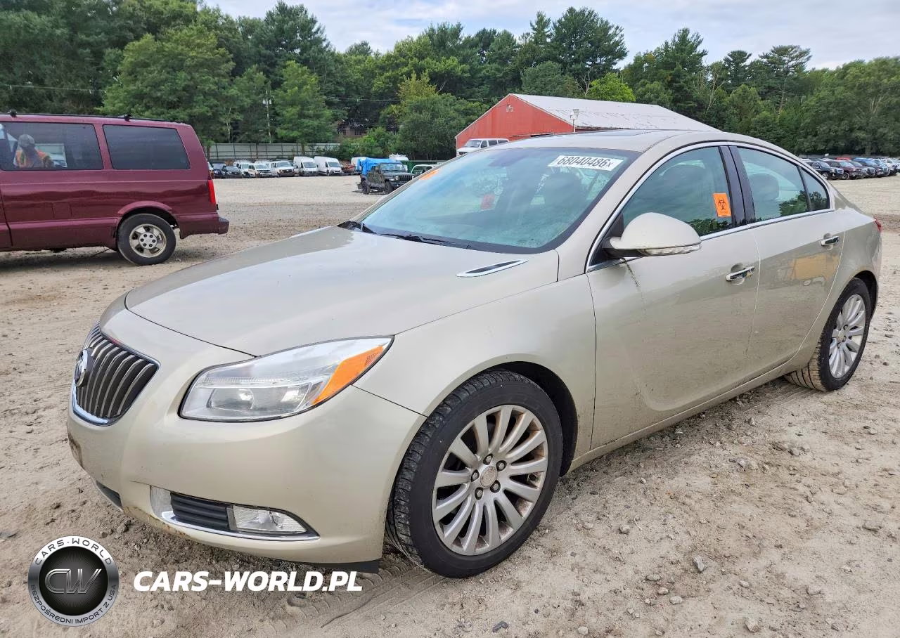 2013 Buick Regal Premium