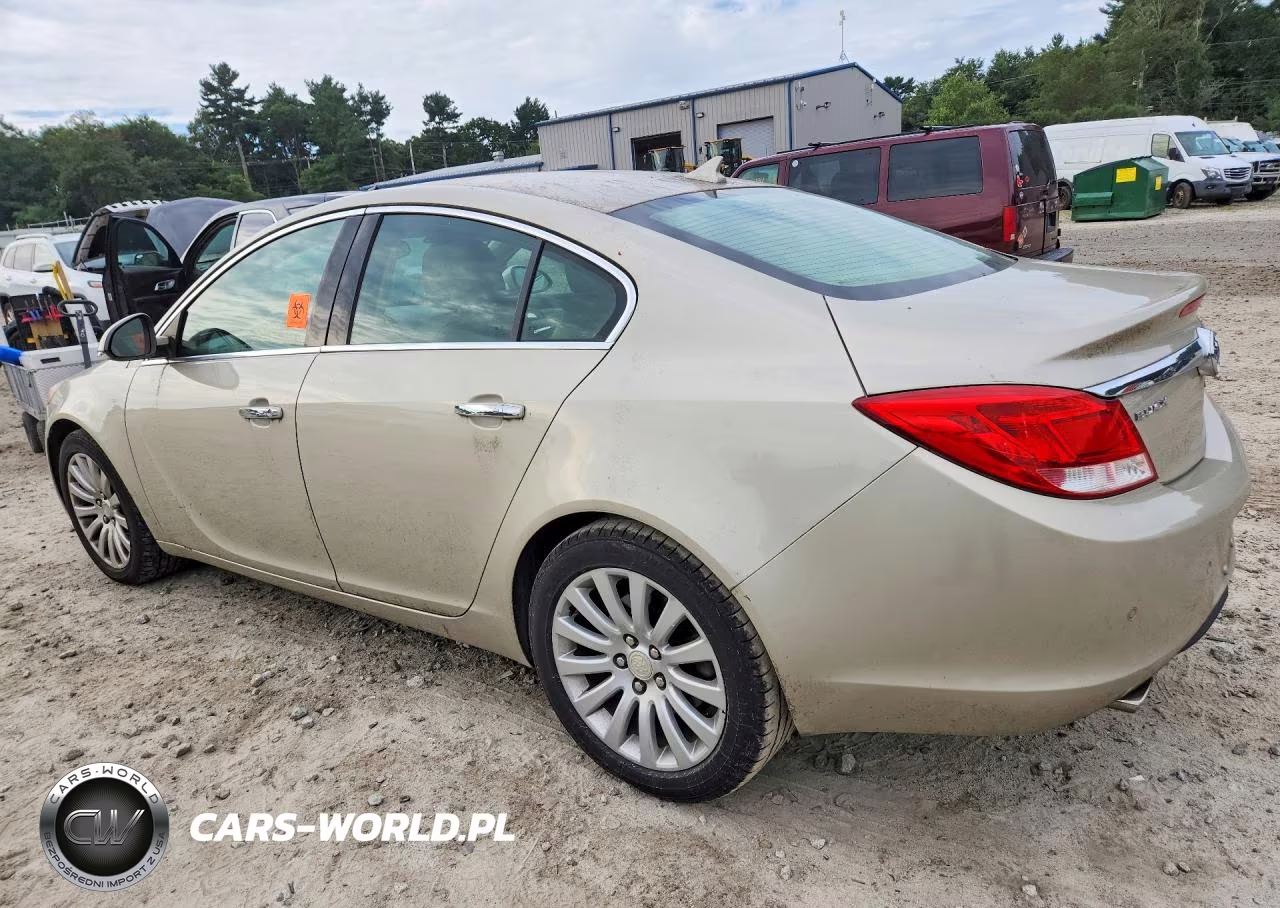 2013 Buick Regal Premium VIN:2G4GS5EV7D9208717 - 2