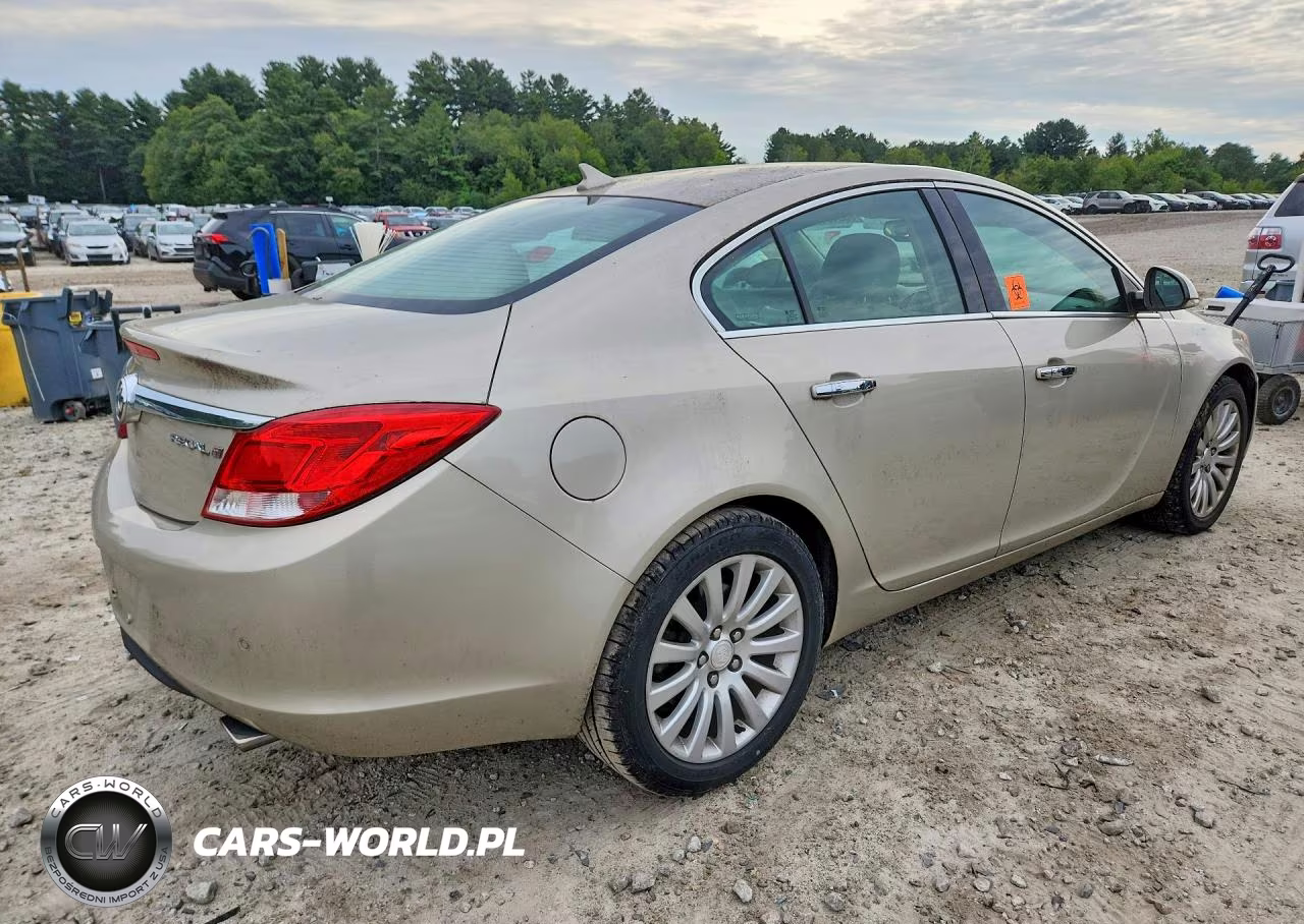 2013 Buick Regal Premium VIN:2G4GS5EV7D9208717 - 3