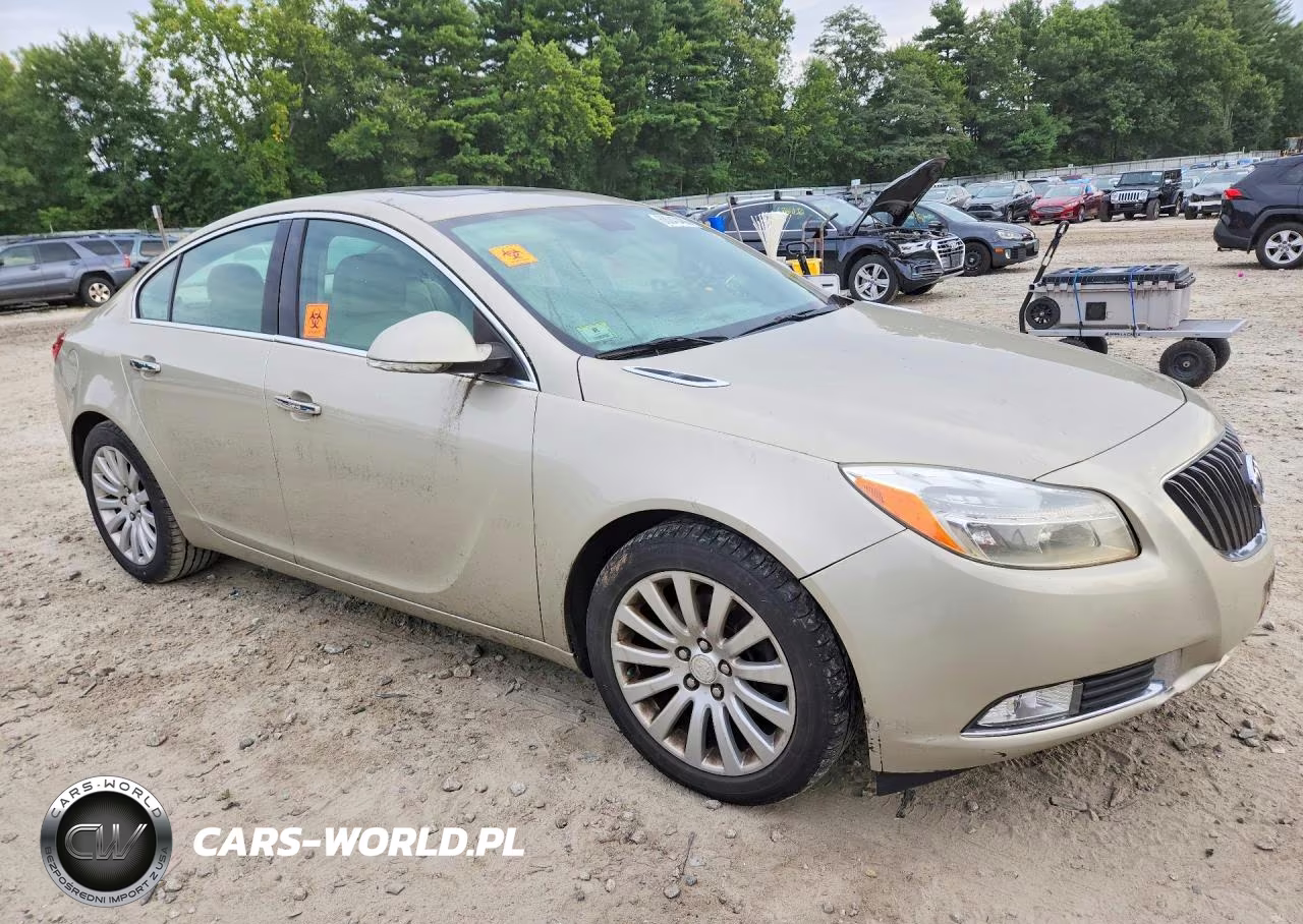 2013 Buick Regal Premium VIN:2G4GS5EV7D9208717 - 4