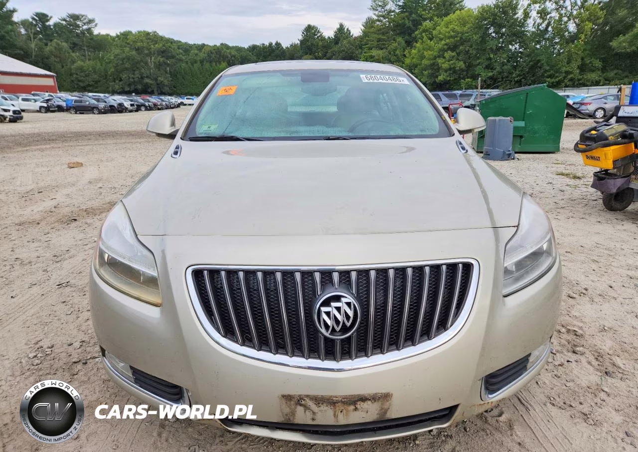 2013 Buick Regal Premium VIN:2G4GS5EV7D9208717 - 5