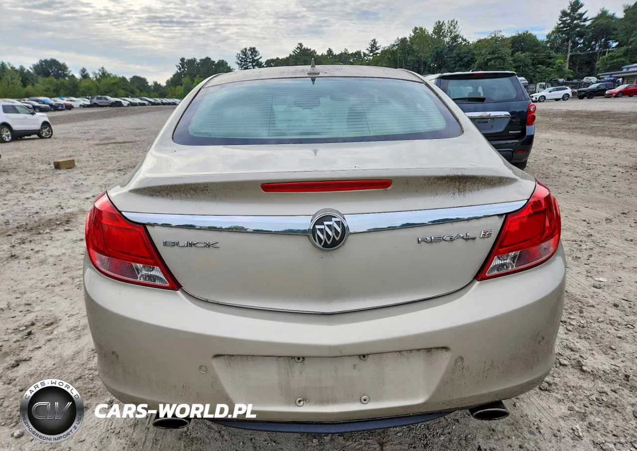 2013 Buick Regal Premium VIN:2G4GS5EV7D9208717 - 6