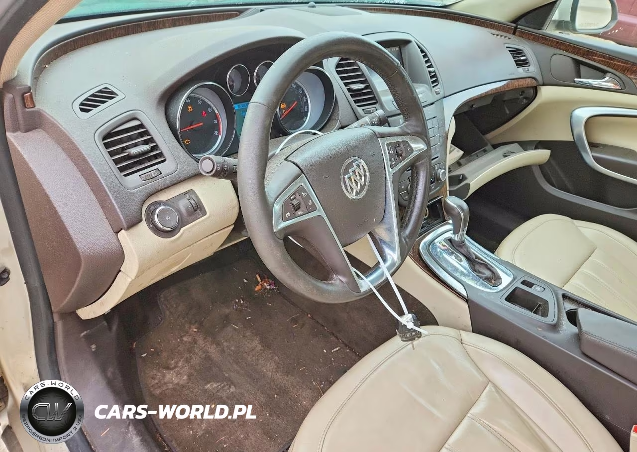 2013 Buick Regal Premium VIN:2G4GS5EV7D9208717 - 8