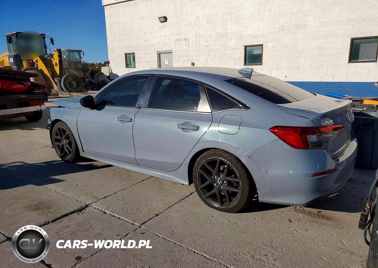 2024 Honda Civic Sport VIN:2HGFE2F5XRH514779 - 2