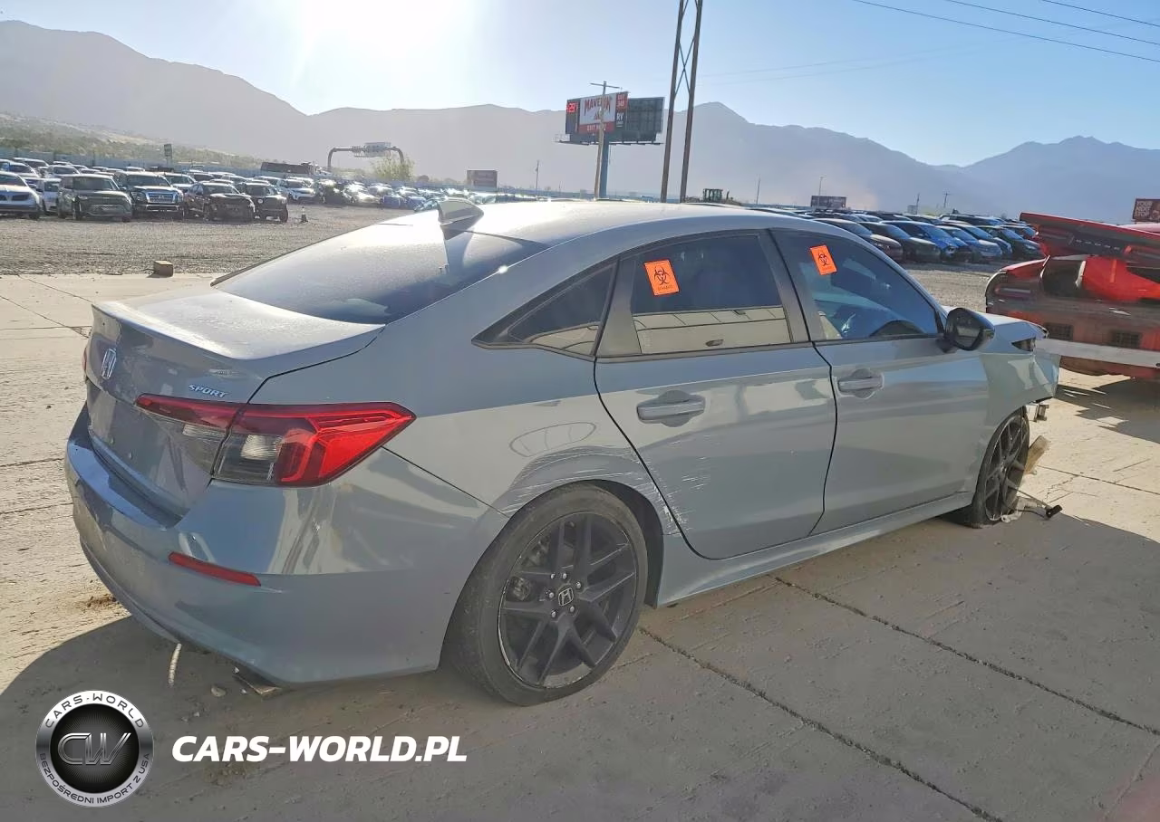 2024 Honda Civic Sport VIN:2HGFE2F5XRH514779 - 3