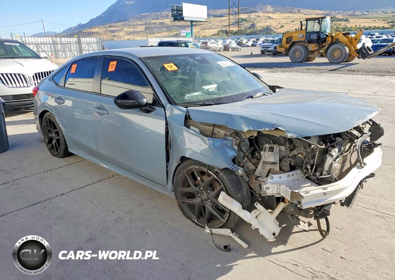2024 Honda Civic Sport VIN:2HGFE2F5XRH514779 - 4