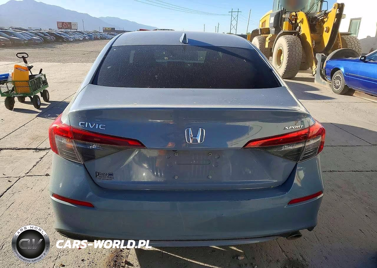 2024 Honda Civic Sport VIN:2HGFE2F5XRH514779 - 6