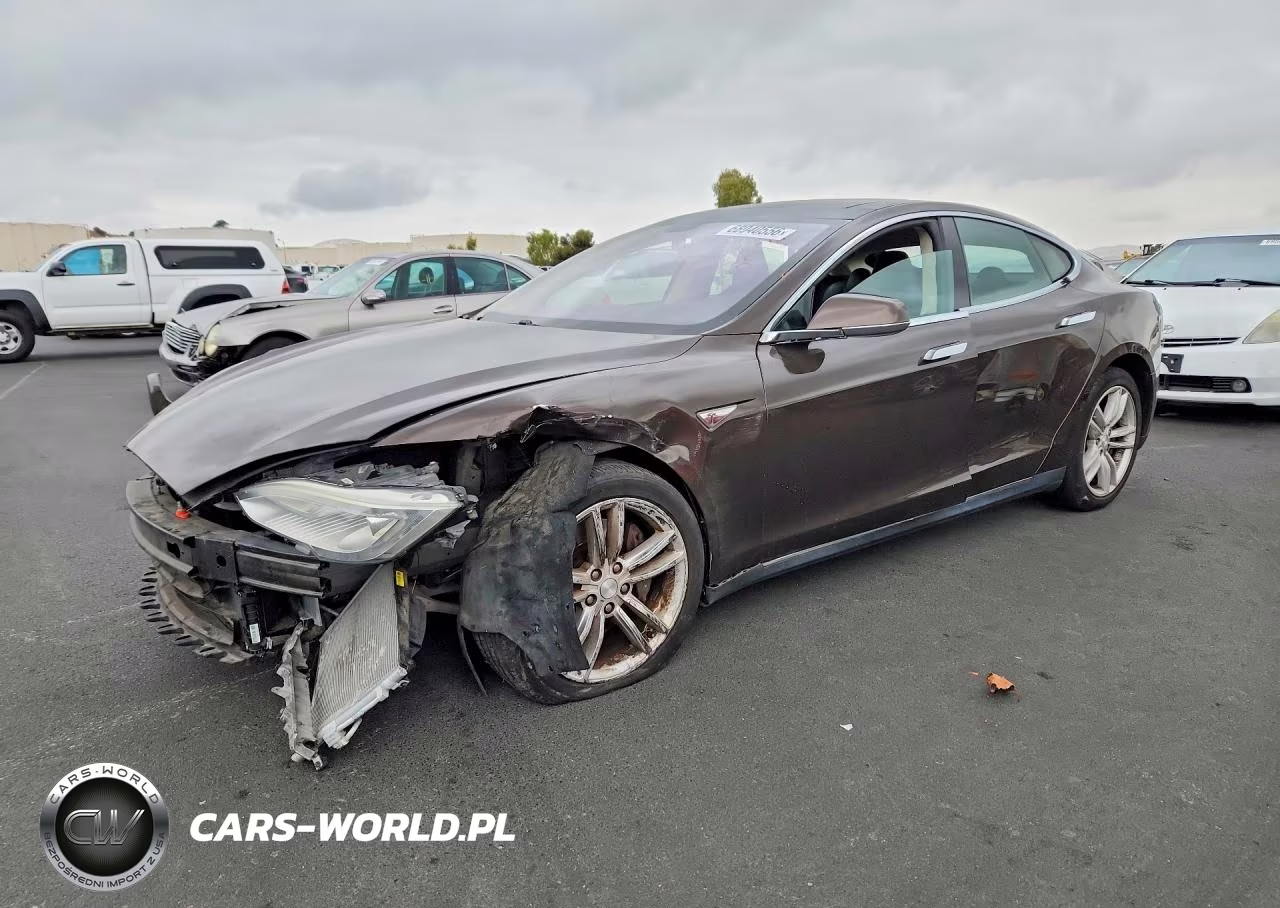 2014 Tesla Model S VIN:5YJSA1S17EFP29414 - 1