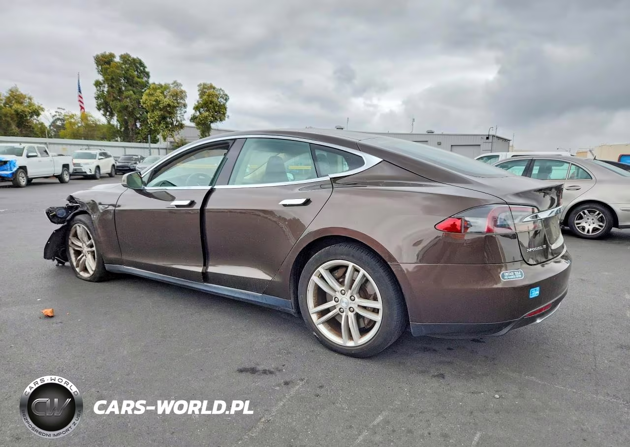 2014 Tesla Model S VIN:5YJSA1S17EFP29414 - 2