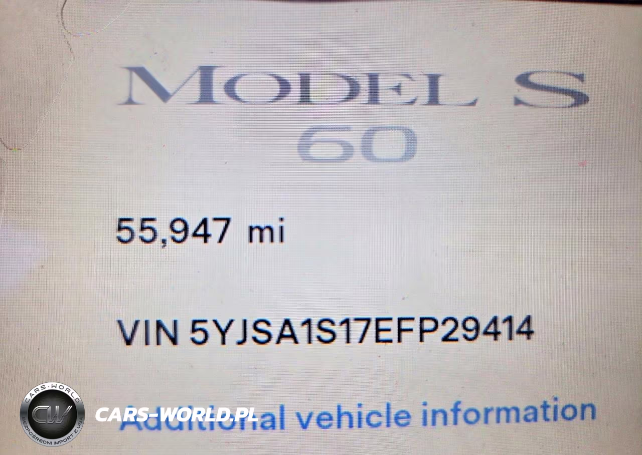 2014 Tesla Model S VIN:5YJSA1S17EFP29414 - 9