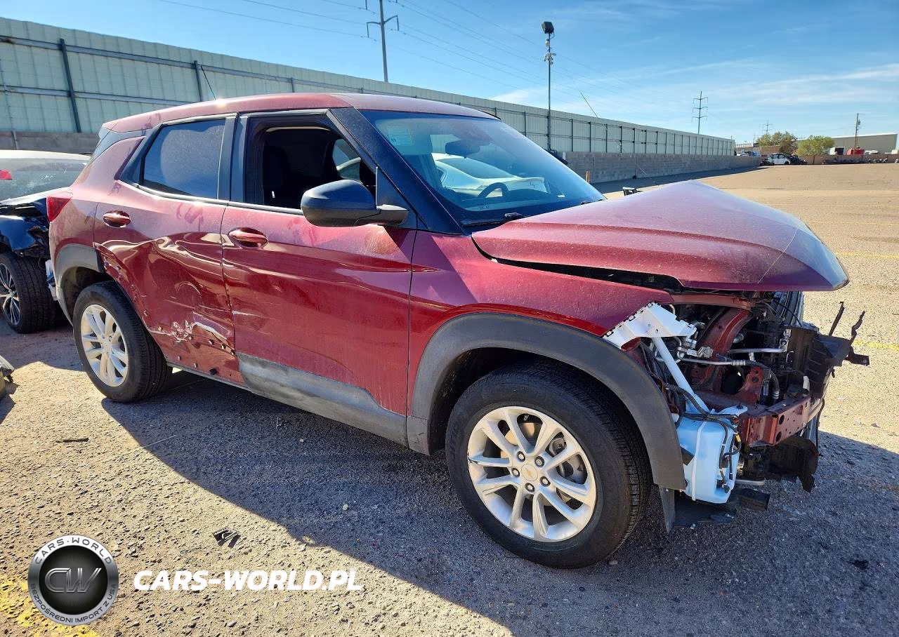 2024 Chevrolet Trailblazer Ls VIN:KL79MMS21RB033511 - 4