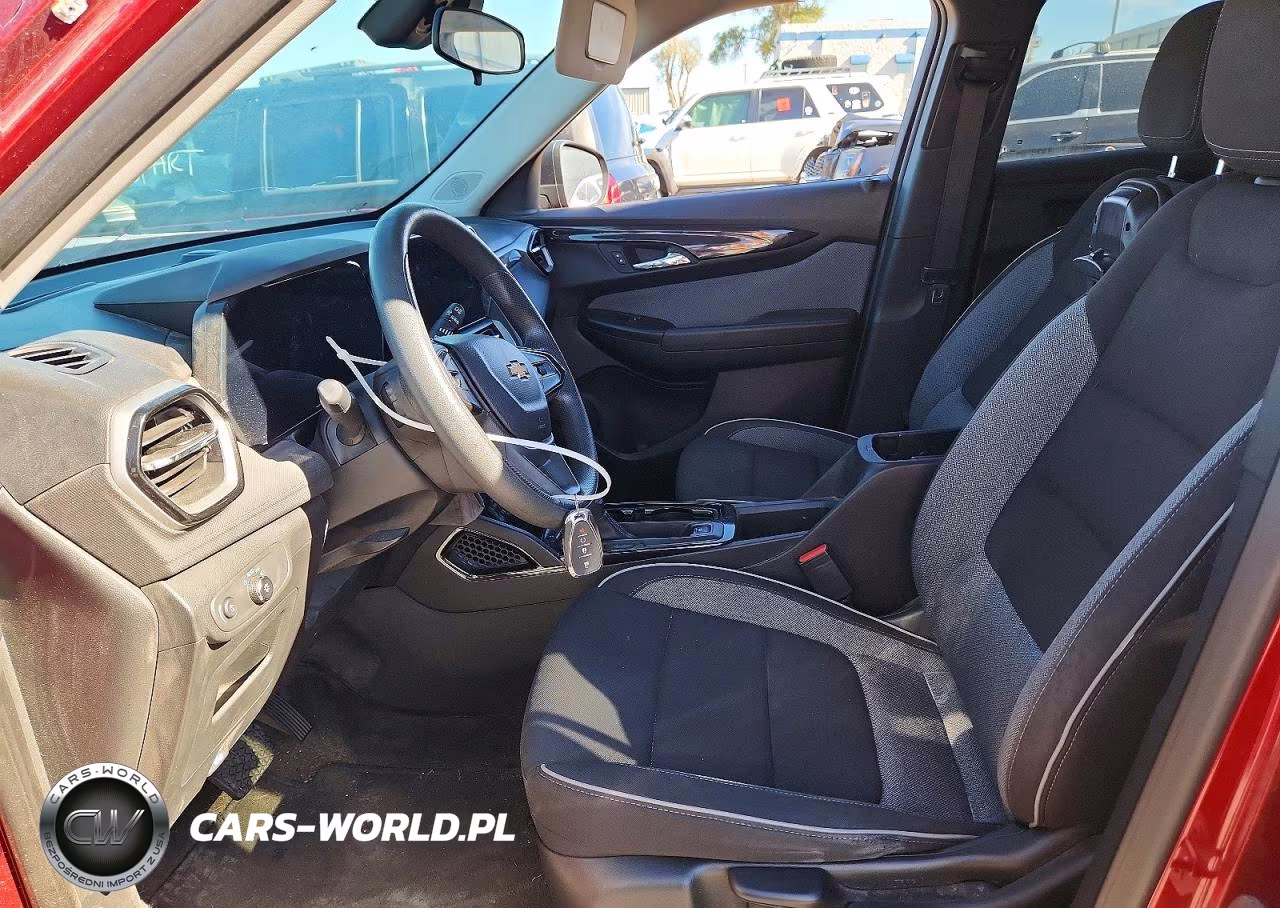 2024 Chevrolet Trailblazer Ls VIN:KL79MMS21RB033511 - 7
