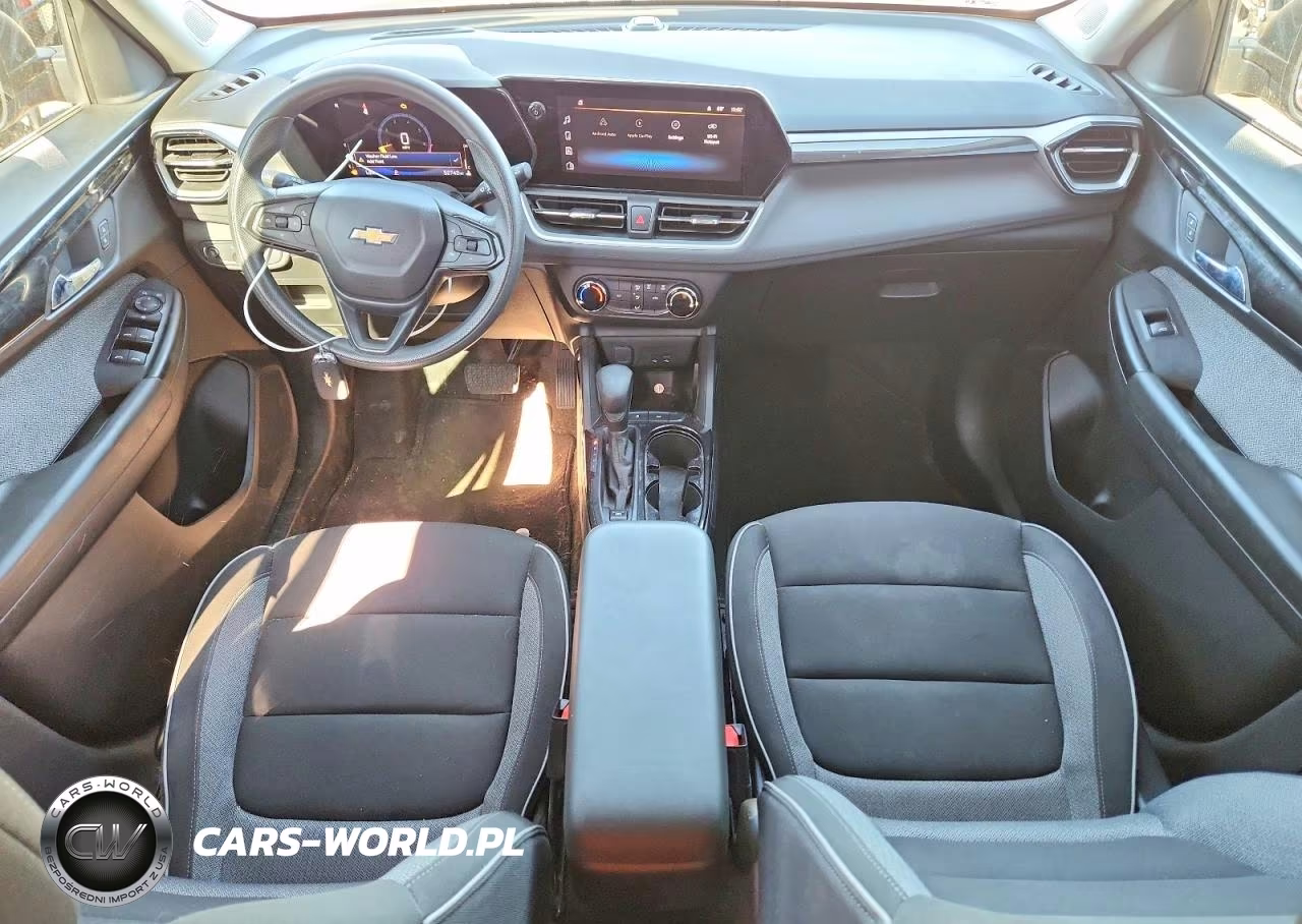 2024 Chevrolet Trailblazer Ls VIN:KL79MMS21RB033511 - 8
