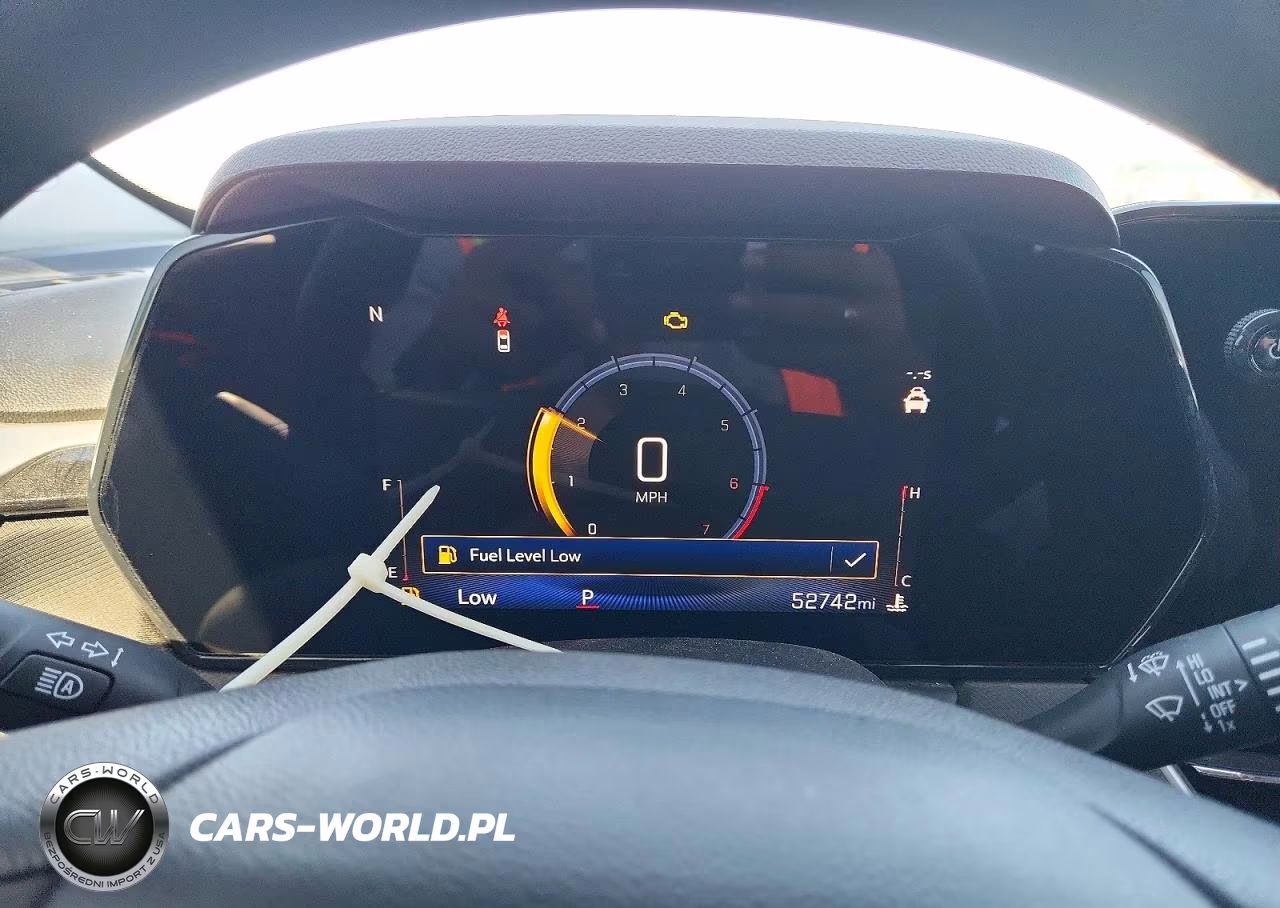 2024 Chevrolet Trailblazer Ls VIN:KL79MMS21RB033511 - 9