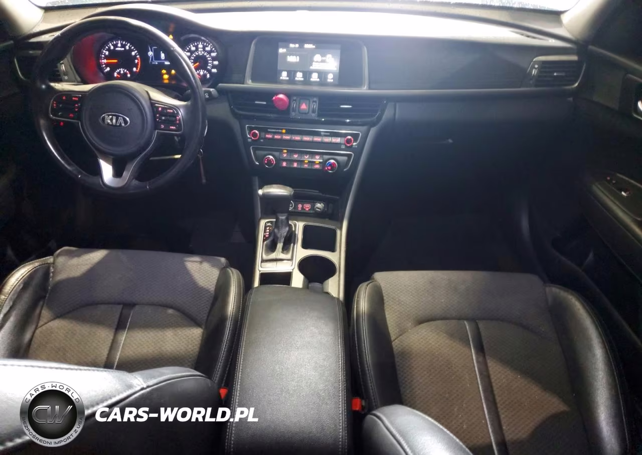2018 Kia Optima S VIN:5XXGT4L31JG242153 - 8