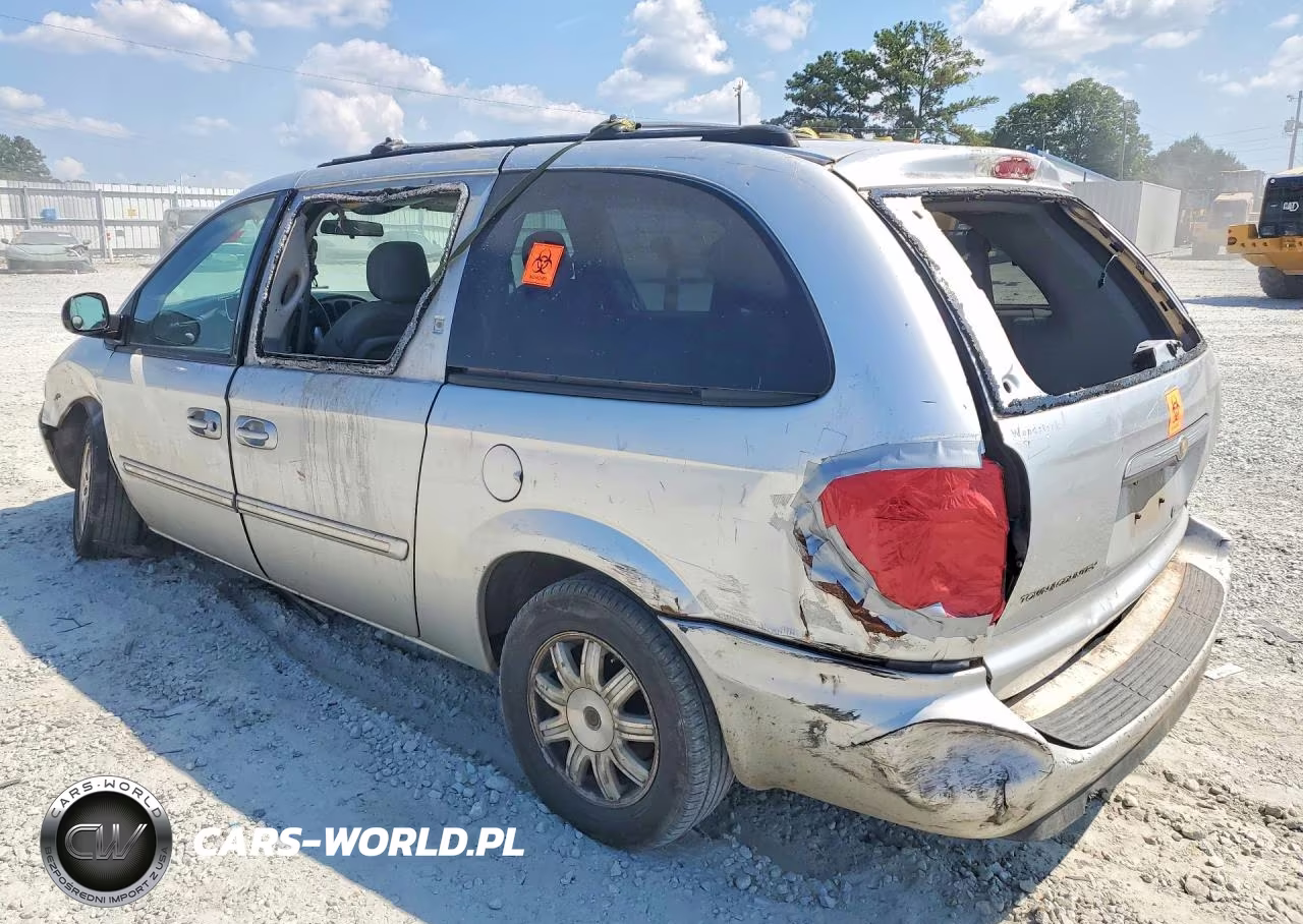 2005 Chrysler Town And Country Touring VIN:2C4GP54L25R571921 - 2