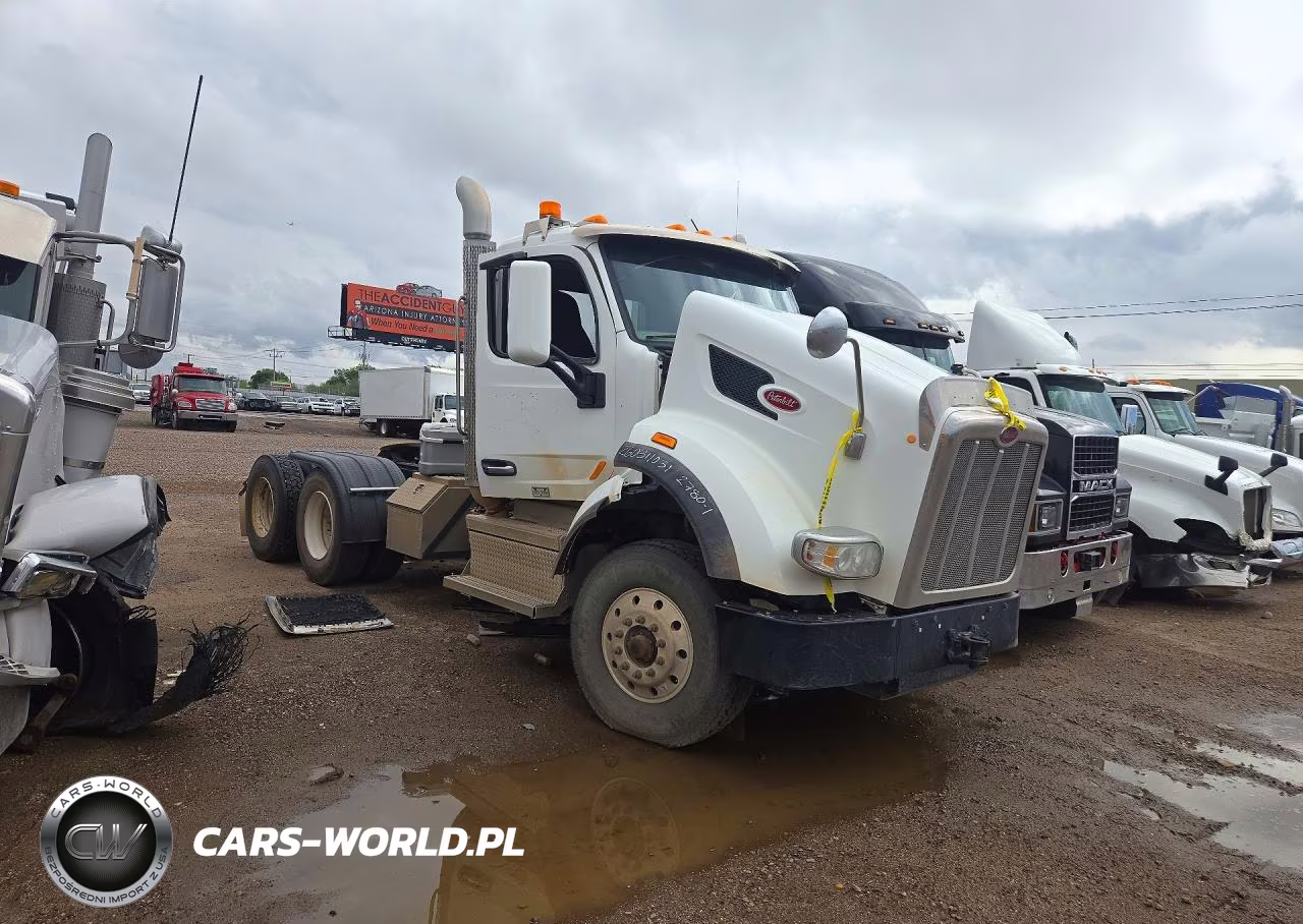 2020 Peterbilt 567 Semi Truck VIN:1XPCDP0X5LD645374 - 4