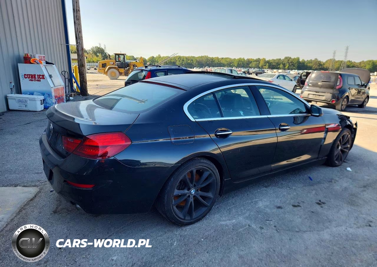 2014 BMW 640 Xi Gran Coupe VIN:WBA6B8C5XEDZ72597 - 3
