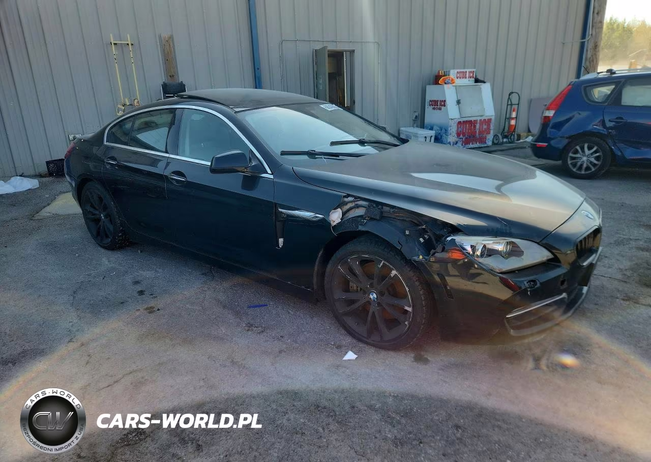2014 BMW 640 Xi Gran Coupe VIN:WBA6B8C5XEDZ72597 - 4