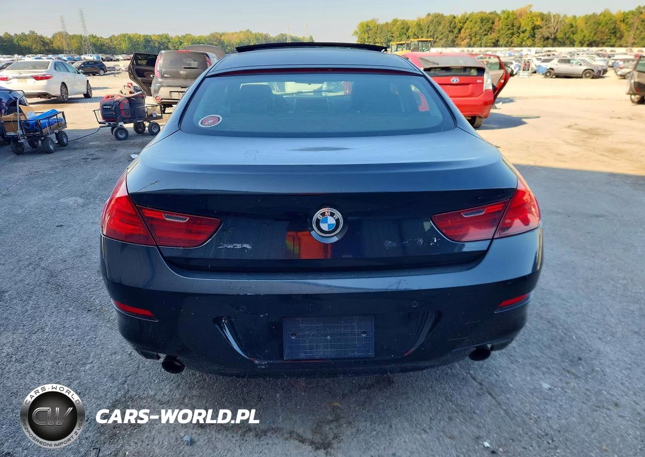 2014 BMW 640 Xi Gran Coupe VIN:WBA6B8C5XEDZ72597 - 6