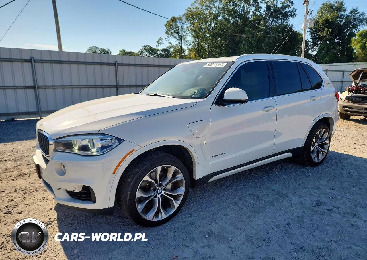 2018 BMW X5 Xdr40E VIN:5UXKT0C55J0W01993 - 1