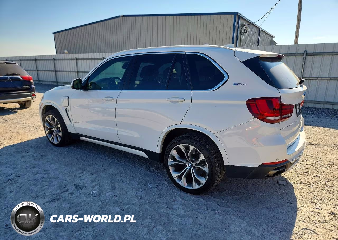 2018 BMW X5 Xdr40E VIN:5UXKT0C55J0W01993 - 2