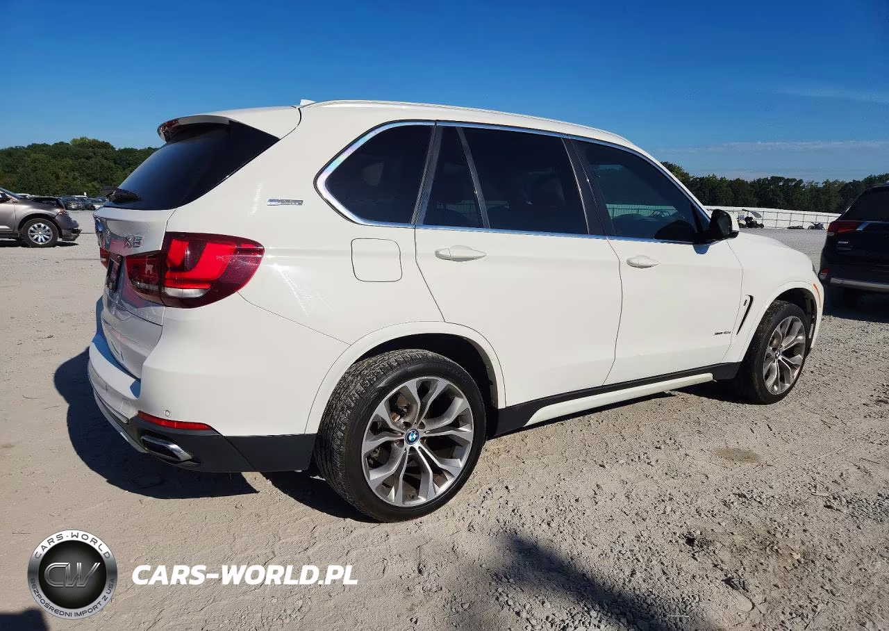 2018 BMW X5 Xdr40E VIN:5UXKT0C55J0W01993 - 3