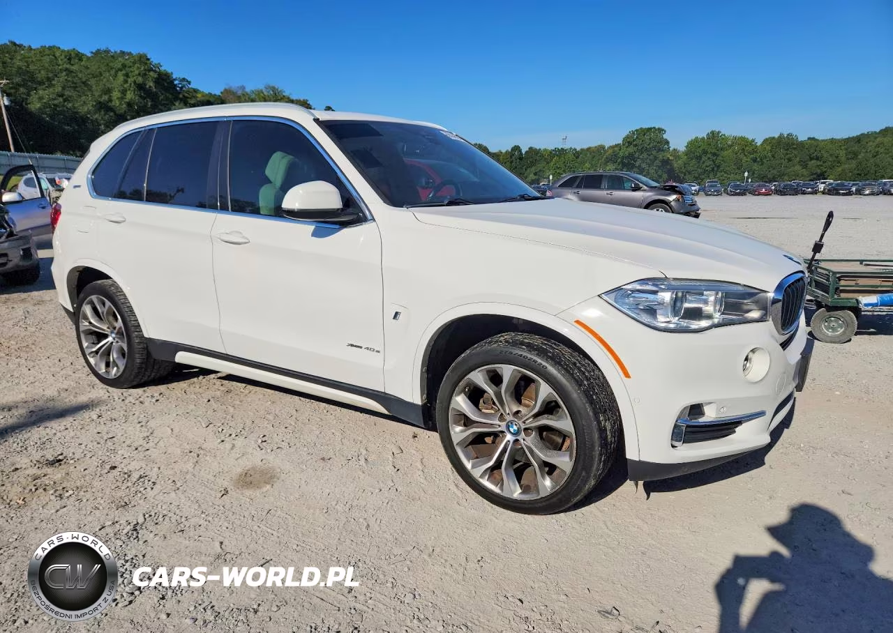 2018 BMW X5 Xdr40E VIN:5UXKT0C55J0W01993 - 4