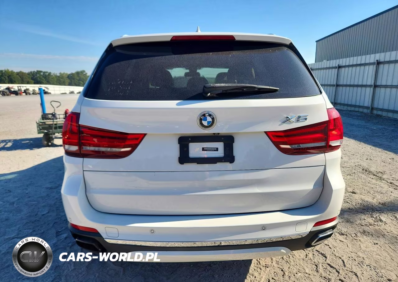 2018 BMW X5 Xdr40E VIN:5UXKT0C55J0W01993 - 6