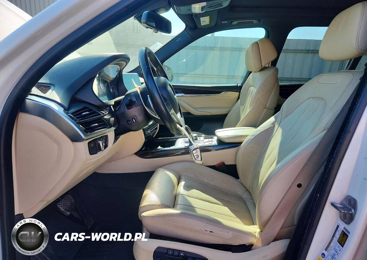 2018 BMW X5 Xdr40E VIN:5UXKT0C55J0W01993 - 7