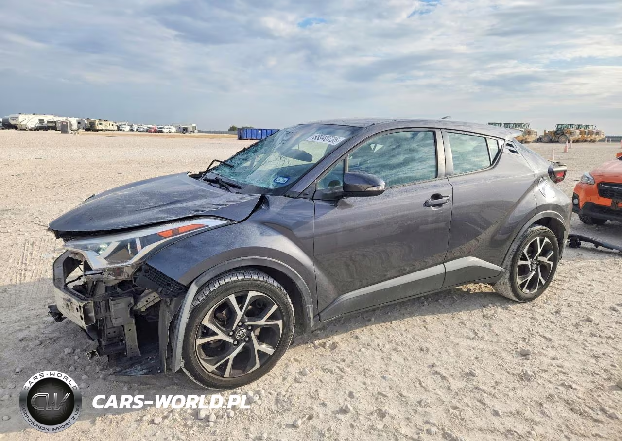 2018 Toyota C-Hr Xle Premium VIN:NMTKHMBX5JR058024 - 1
