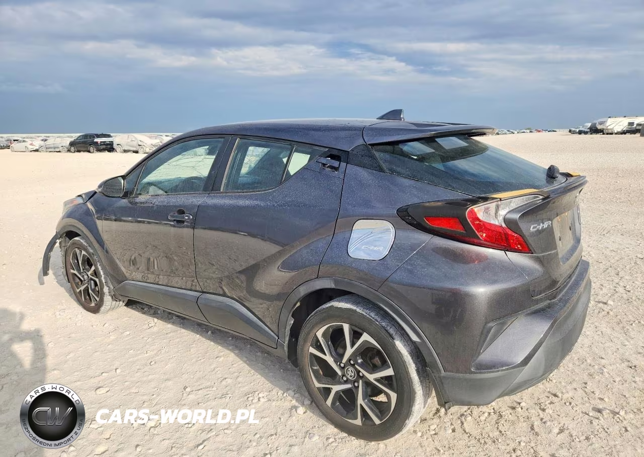 2018 Toyota C-Hr Xle Premium VIN:NMTKHMBX5JR058024 - 2