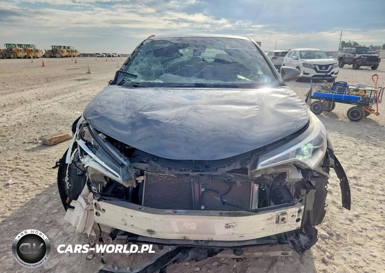 2018 Toyota C-Hr Xle Premium VIN:NMTKHMBX5JR058024 - 5
