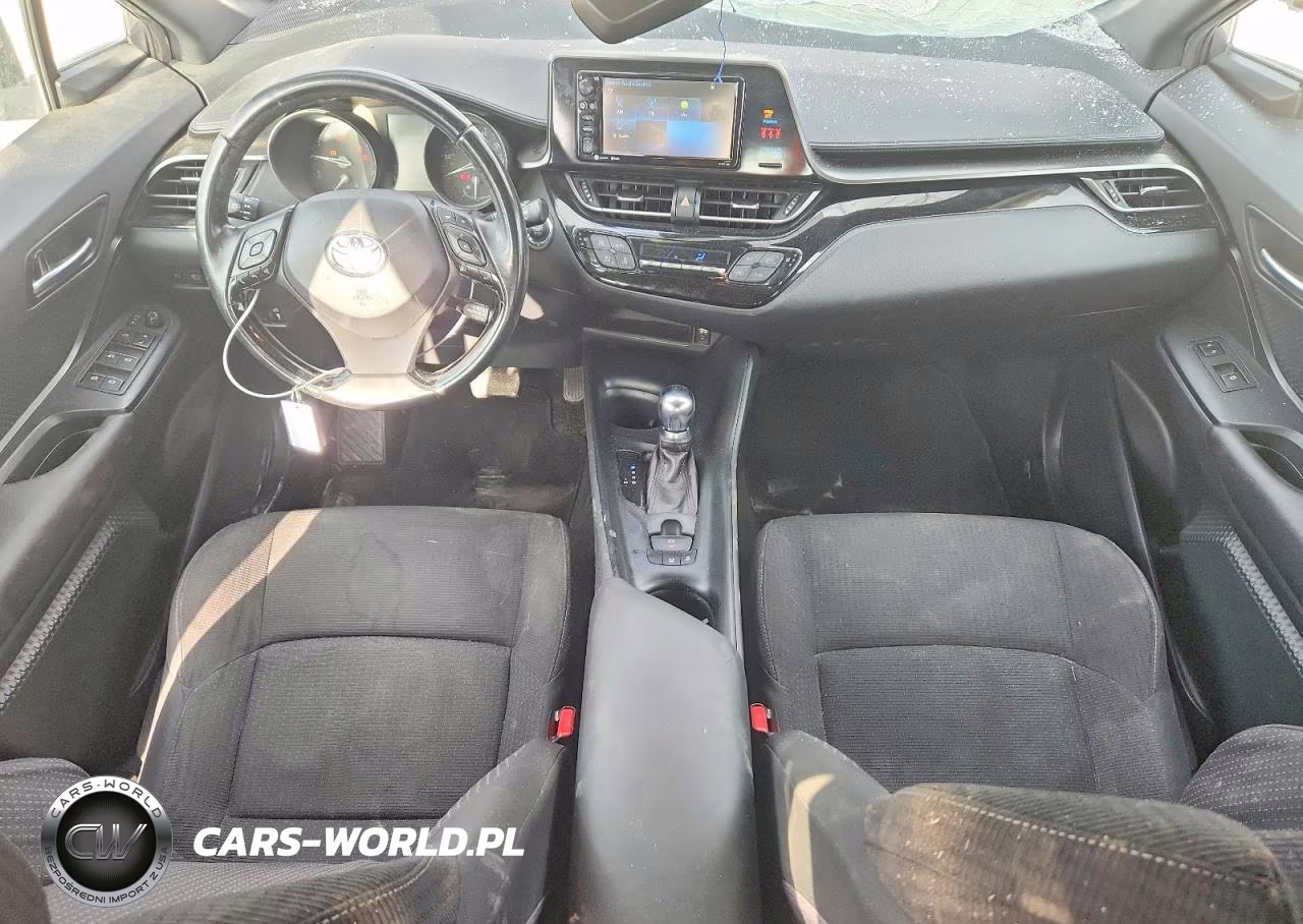 2018 Toyota C-Hr Xle Premium VIN:NMTKHMBX5JR058024 - 8