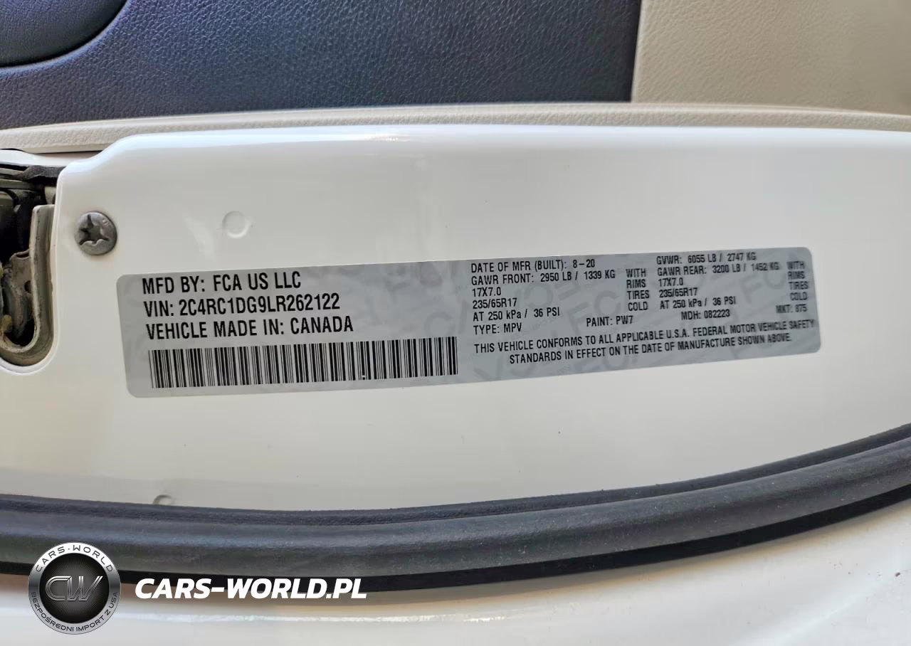 2020 Chrysler Voyager Lxi VIN:2C4RC1DG9LR262122 - 13