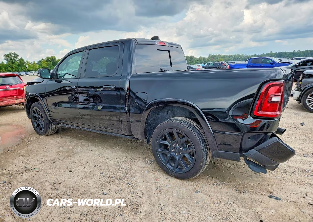 2025 Ram 1500 Laramie VIN:1C6SRFJP3SN641573 - 2