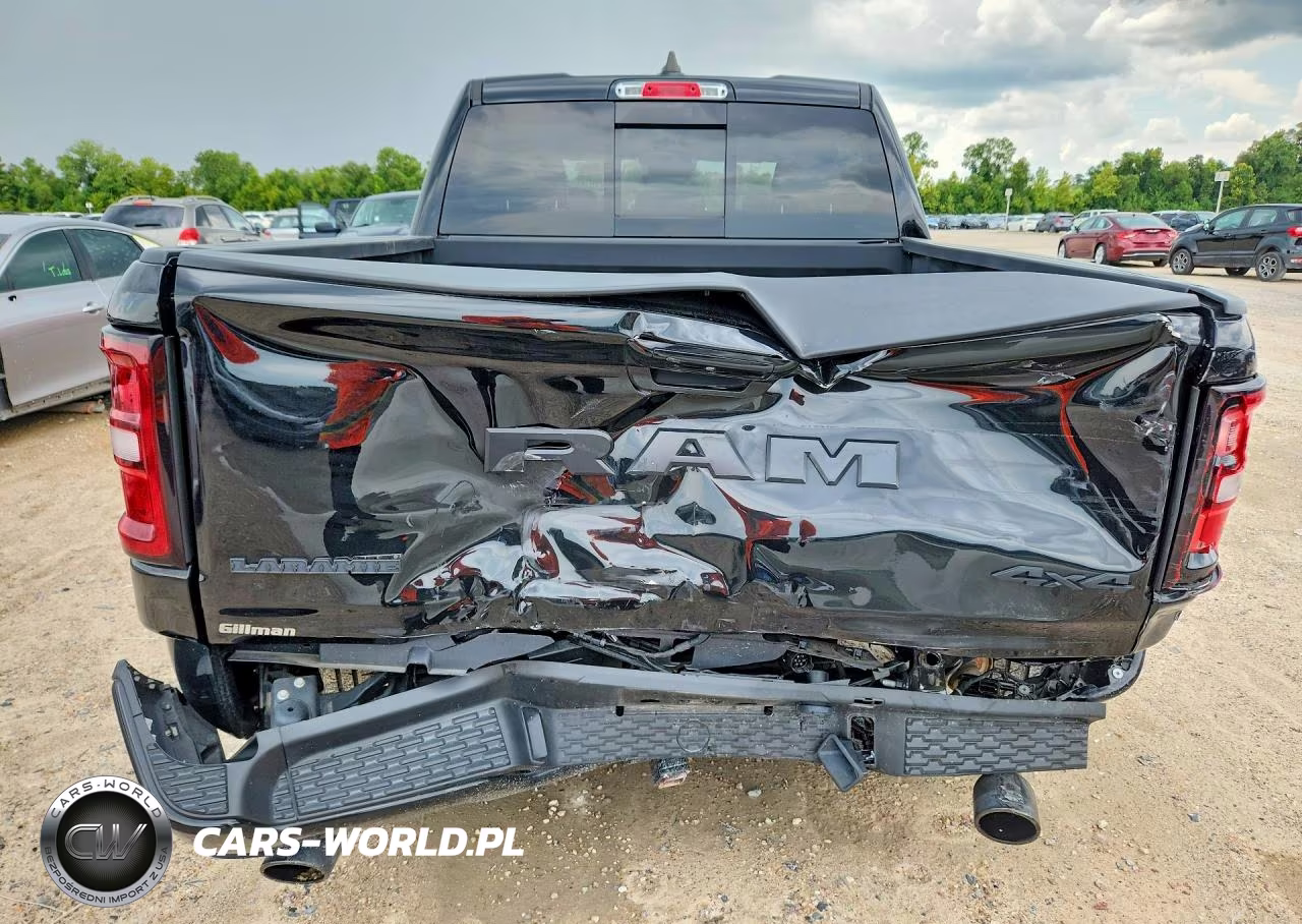 2025 Ram 1500 Laramie VIN:1C6SRFJP3SN641573 - 6