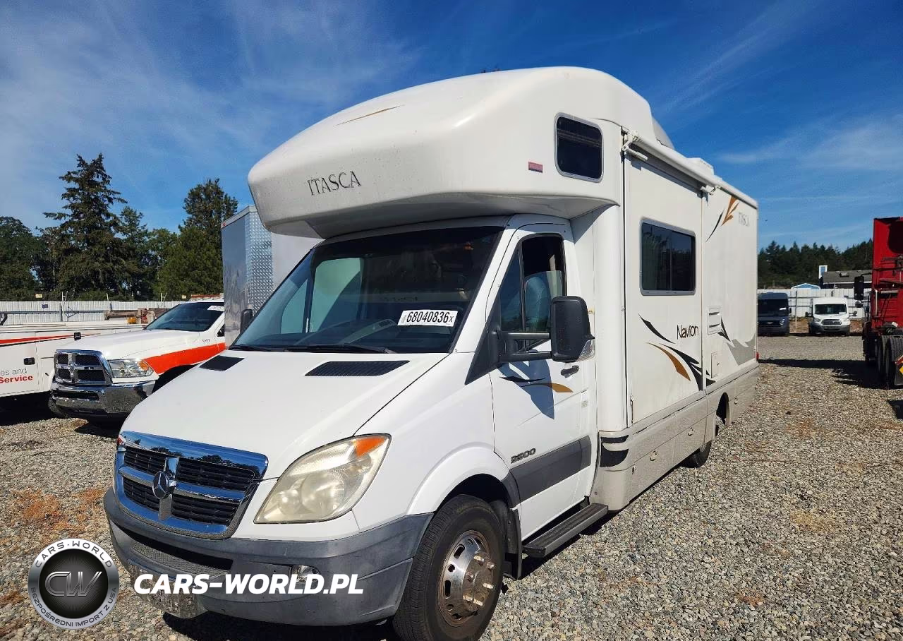 2007 Dodge Sprinter 3500 VIN:WDXPF446579317757 - 2