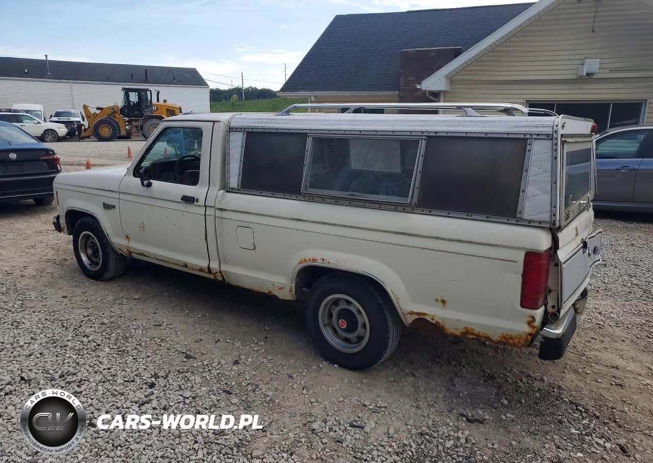 1988 Ford Ranger VIN:1FTBR10T2JUB21329 - 2
