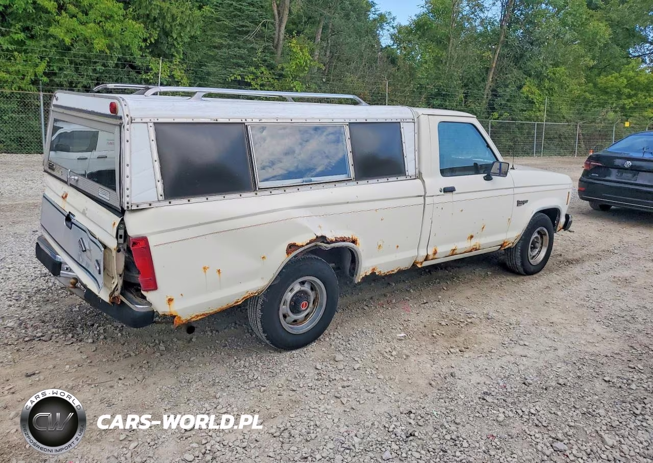 1988 Ford Ranger VIN:1FTBR10T2JUB21329 - 3