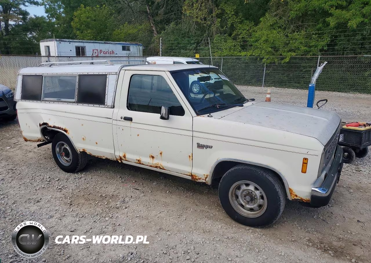 1988 Ford Ranger VIN:1FTBR10T2JUB21329 - 4