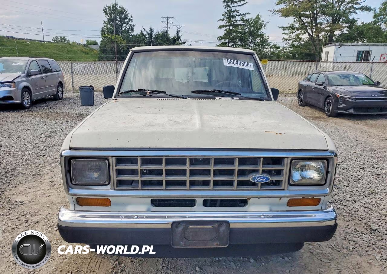 1988 Ford Ranger VIN:1FTBR10T2JUB21329 - 5